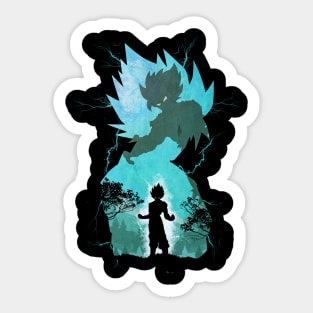 Soul Of Heroes Sticker